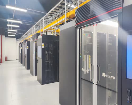 西安某部队机房建设